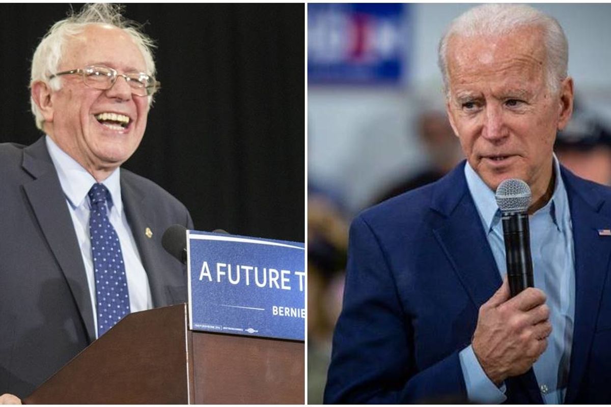 Joe Biden wrote a heartfelt letter to Bernie Sanders and his supporters
