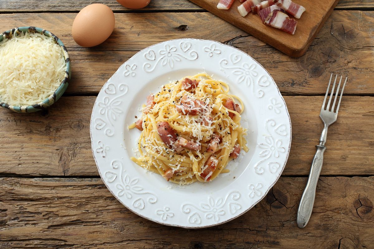 Cuciniamo insieme: la carbonara sbagliata