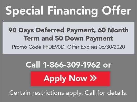Finance Your Penske Used Truck with Premier Financing