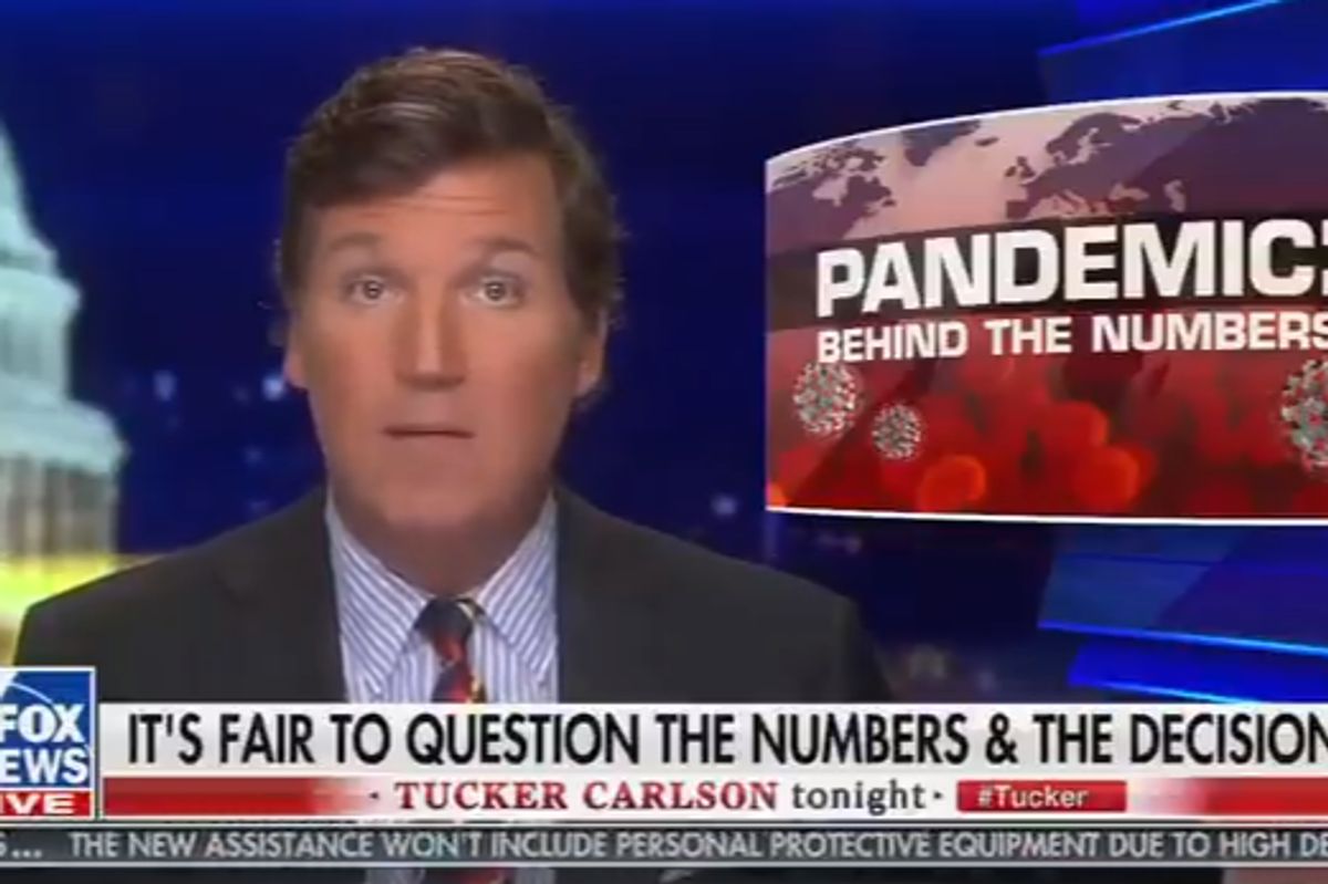 The 565,286 Worst Lies Fox News Is Telling Your Nana About Coronavirus RIGHT THIS SECOND