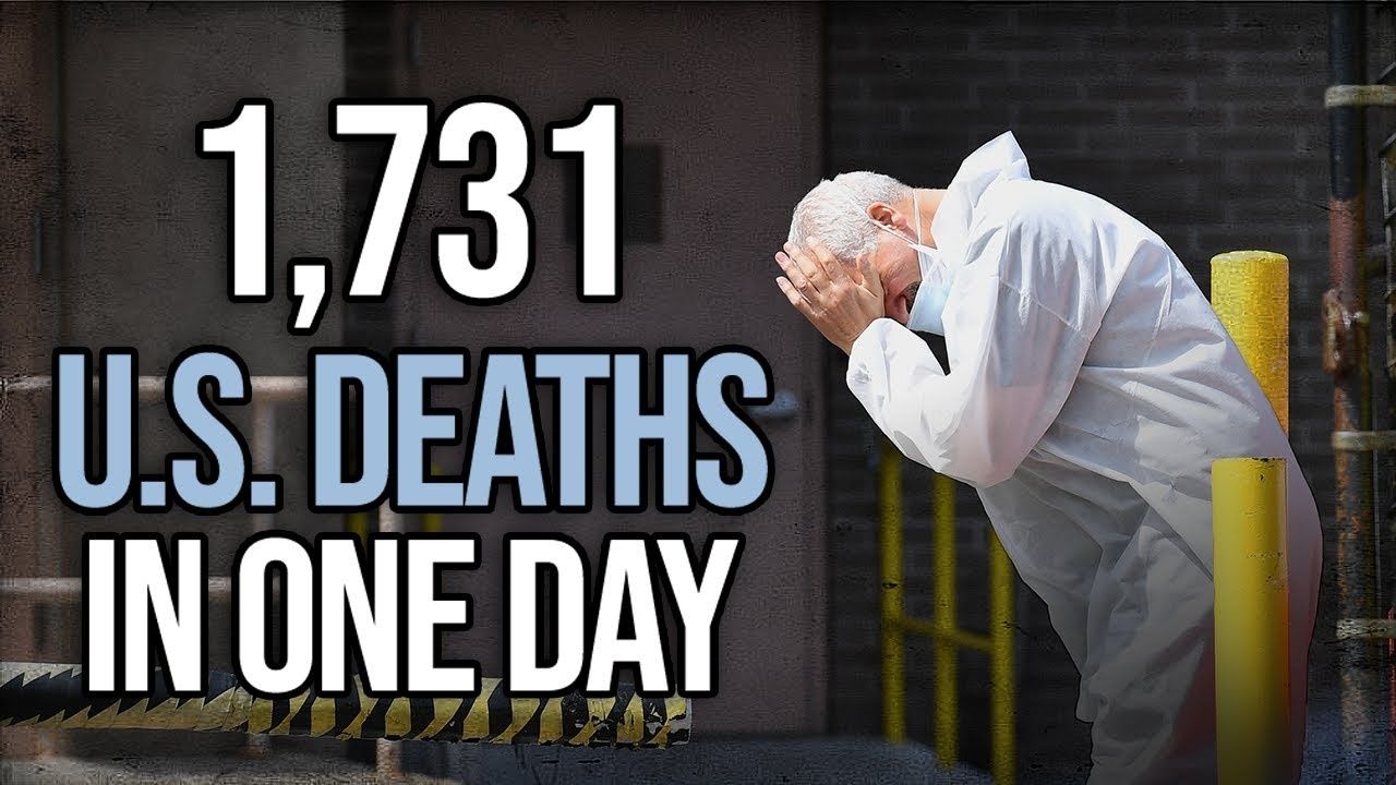 CORONAVIRUS UPDATE: Deadliest day in US, COVID-19 vs. WW2 UK blitz, NYPD sick, & Antarctica cruise