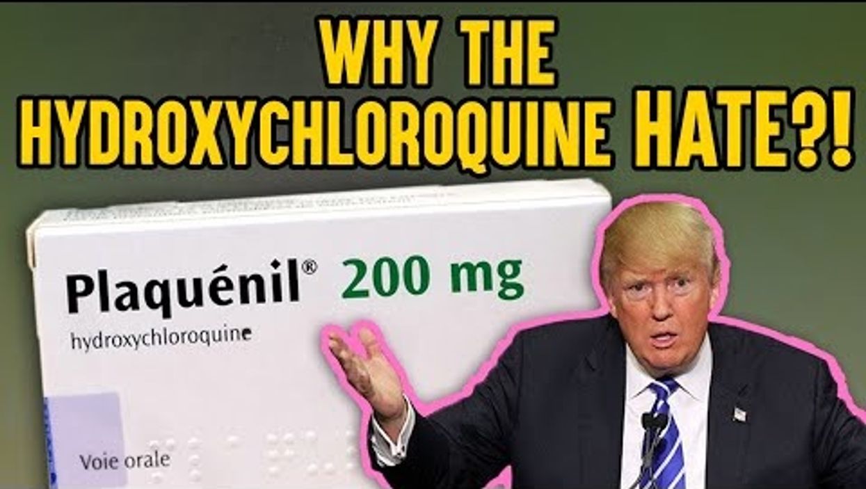 MEDIA HATES TRUMP-PRAISED HYDROXYCHLOROQUINE: Left prefers COVID-19 deaths to malaria drug success