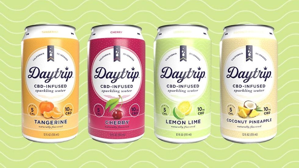 DAYTRIP CBD INFUSED SPARKLING WATER