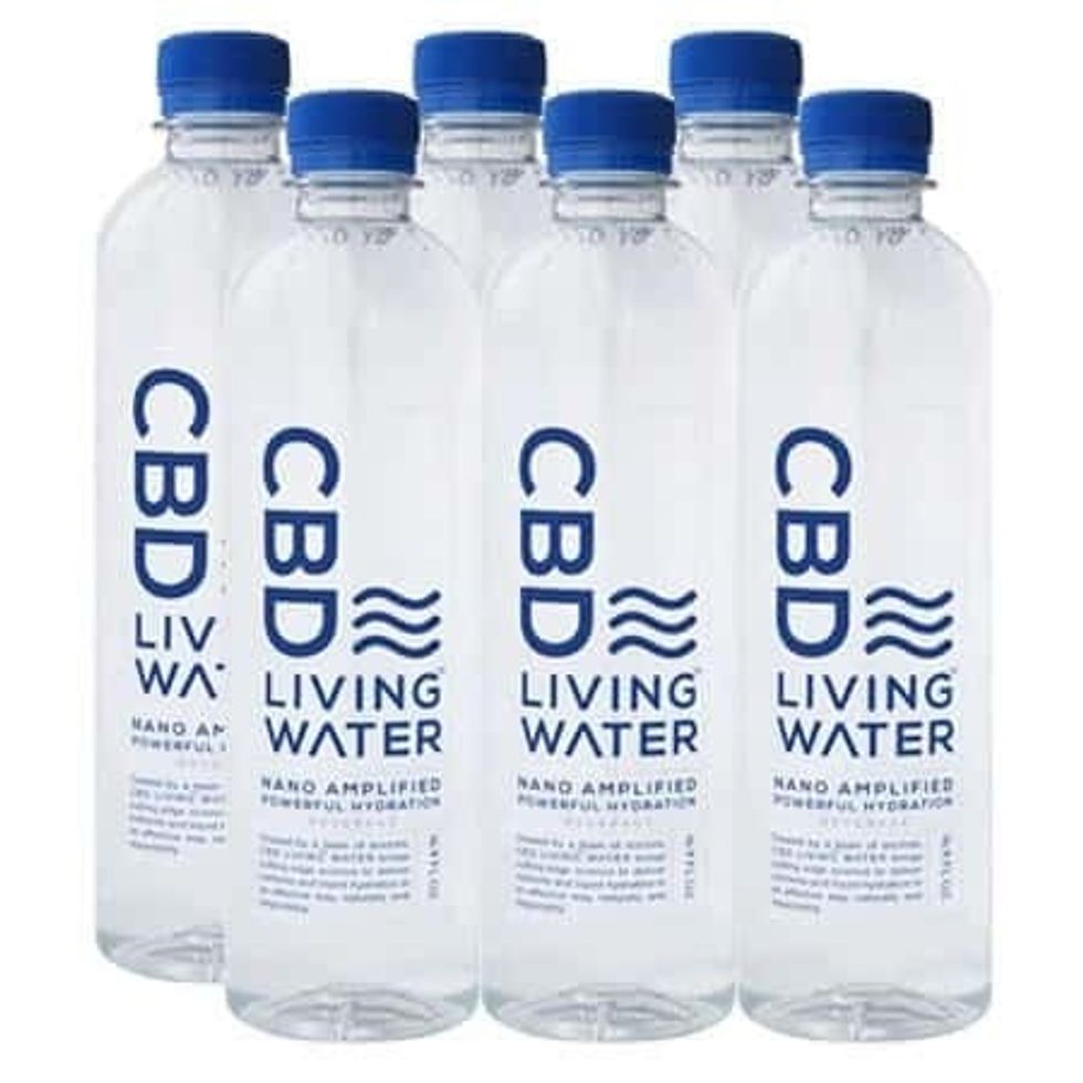 CBD LIVING WATER