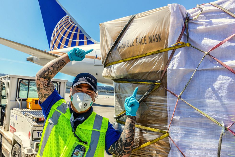 United Cargo moving more medical supplies, PPE United Hub
