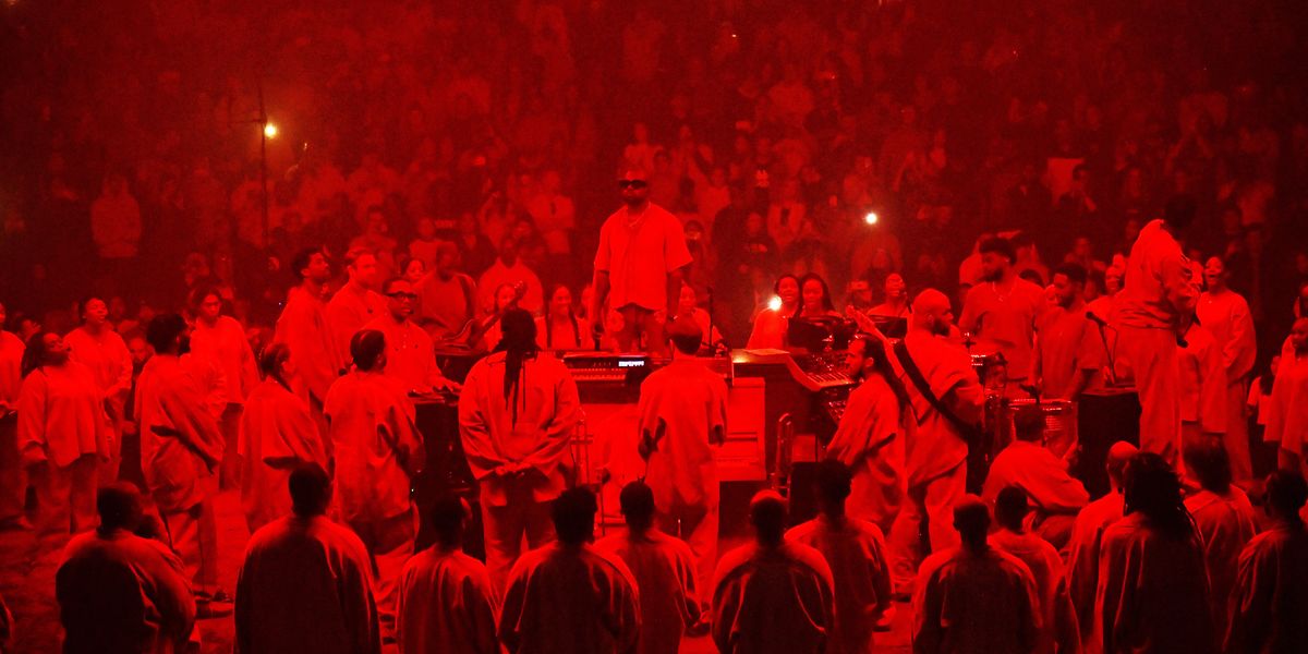 Kanye's Sunday Service Goes Digital for Easter