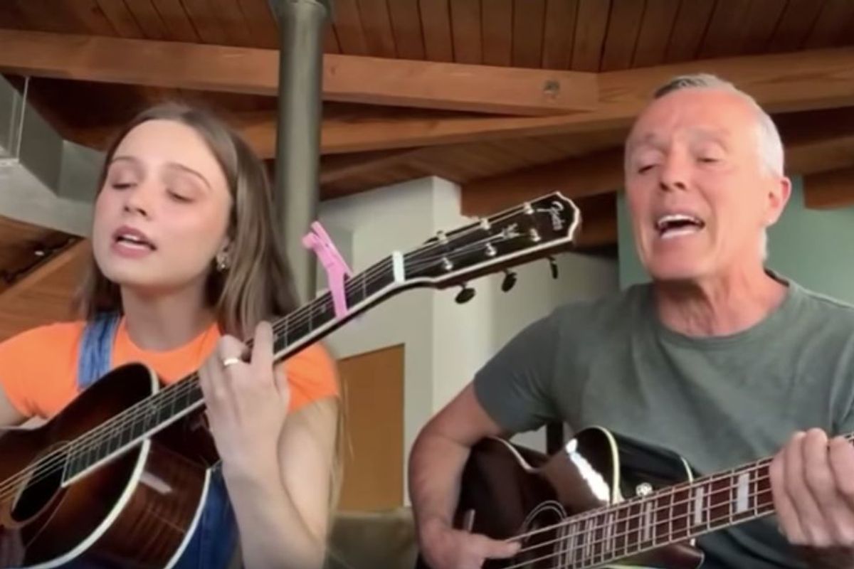 Tears for Fears singer performs 'Mad World' with his daughter, and it's hauntingly gorgeous