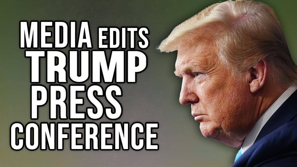 MEDIA SELECTIVELY EDITS TRUMP CORONAVIRUS PRESS CONFERENCE...& lies about ICU nurse who 'quit'