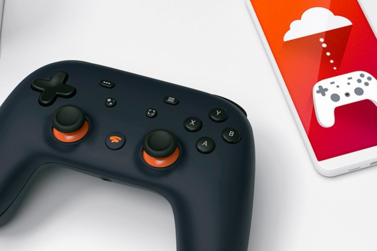 Google Stadia controller