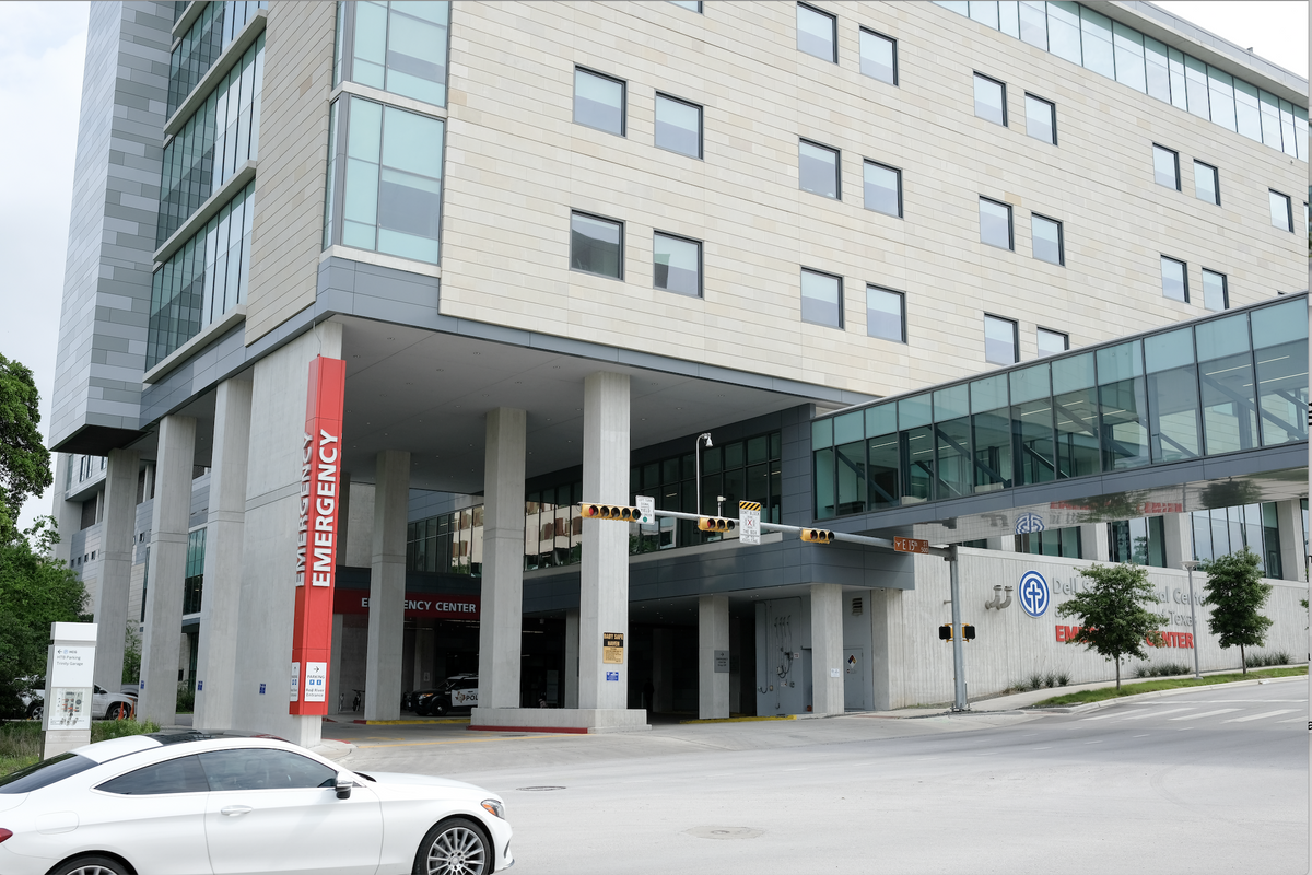 Greg Abbott hospitals dell