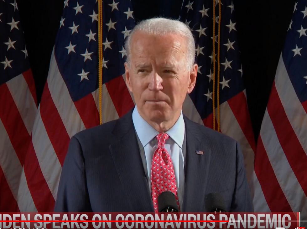 #EndorseThis: In Pandemic Speech, Biden Delivers After Trump Fail
