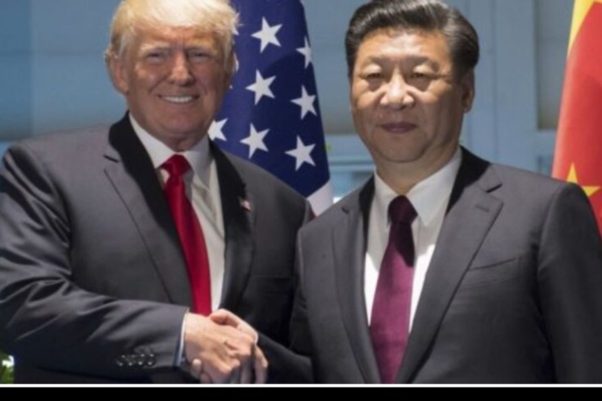 Donald Trump, Xi Jin Ping