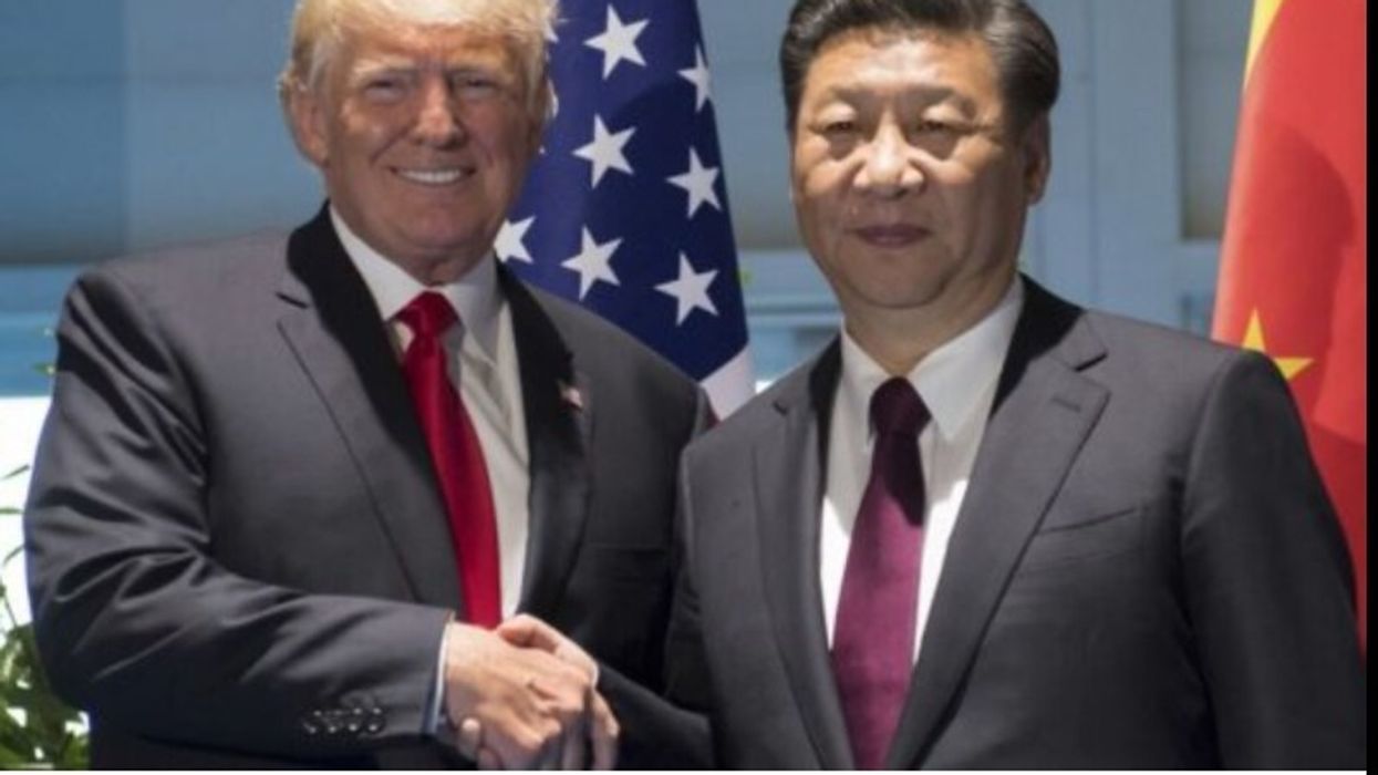 Donald Trump, Xi Jin Ping