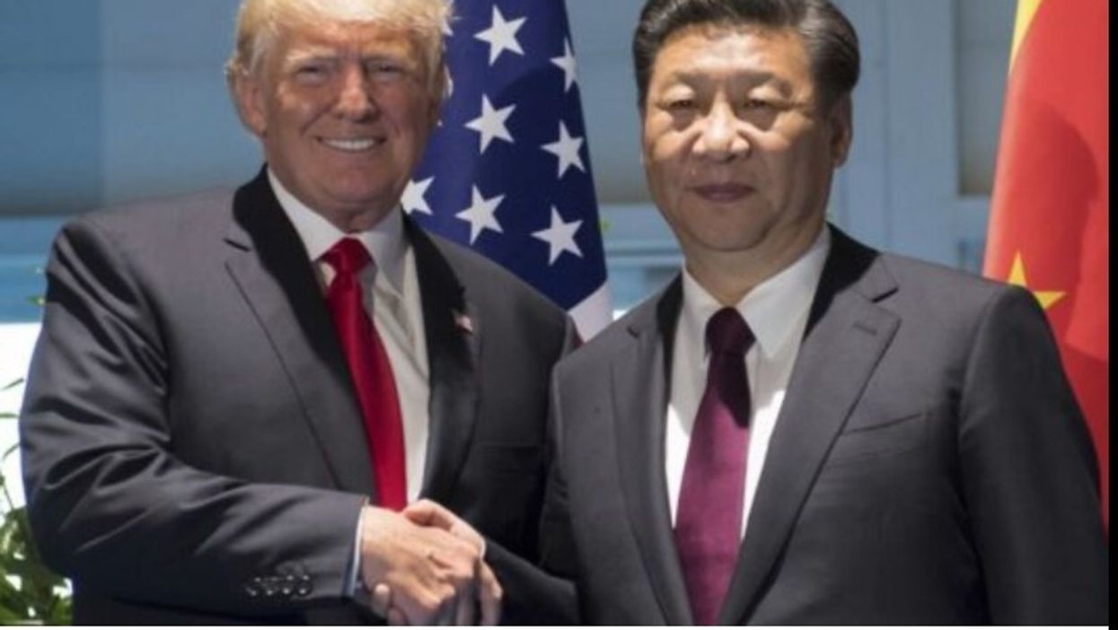 Donald Trump, Xi Jin Ping