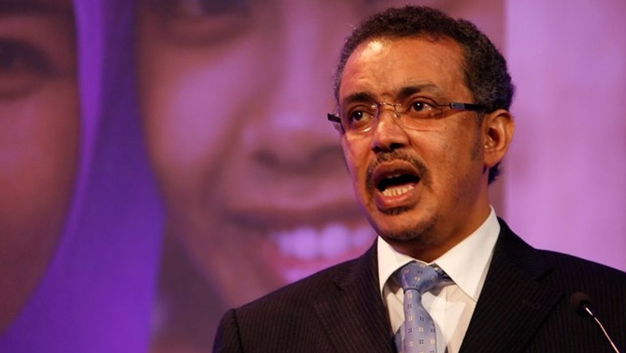 Dr. Tedros Adhanom Ghebreyesus