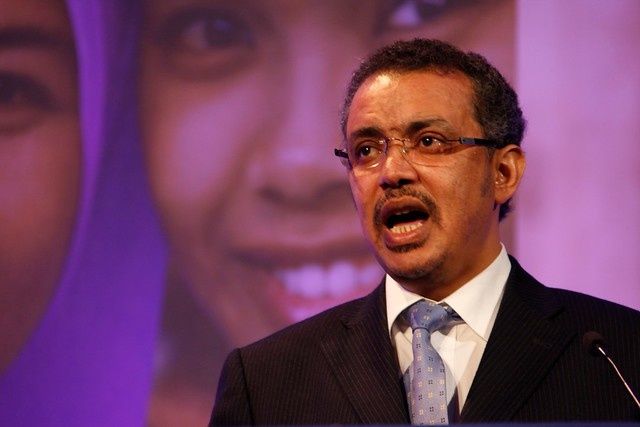 Dr. Tedros Adhanom Ghebreyesus
