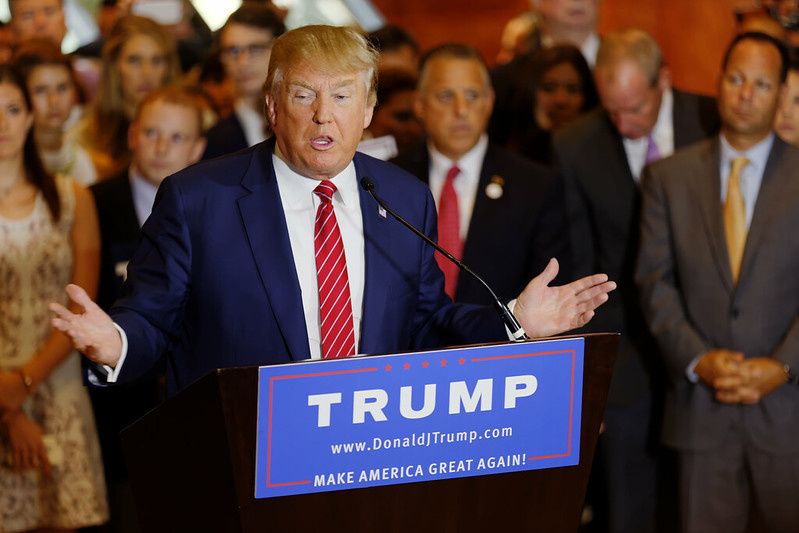 Instant Vaccine, Obama Slurs: Trump Really Will Say Anything To Win