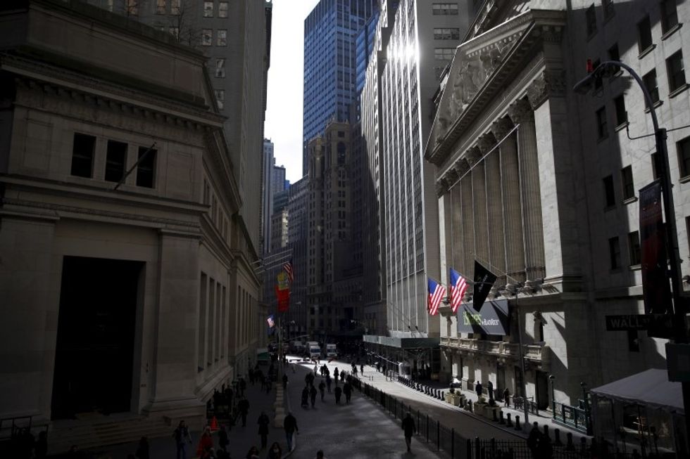 Wall Street Suffers Worst Decline Since 1987 Crash