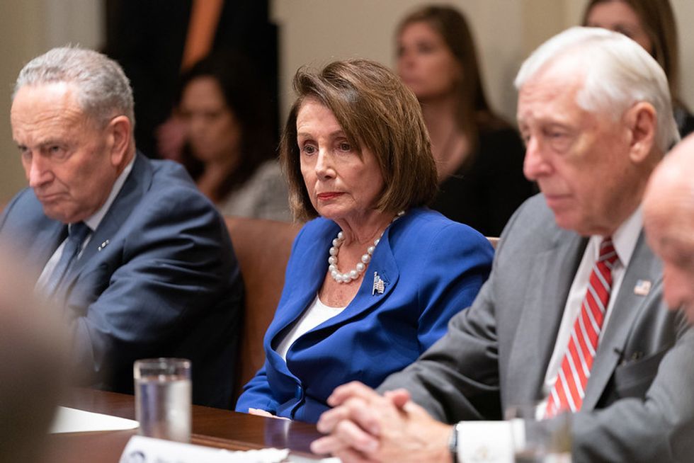 Pelosi Battling Trump And McConnell  Over Pandemic Relief Legislation