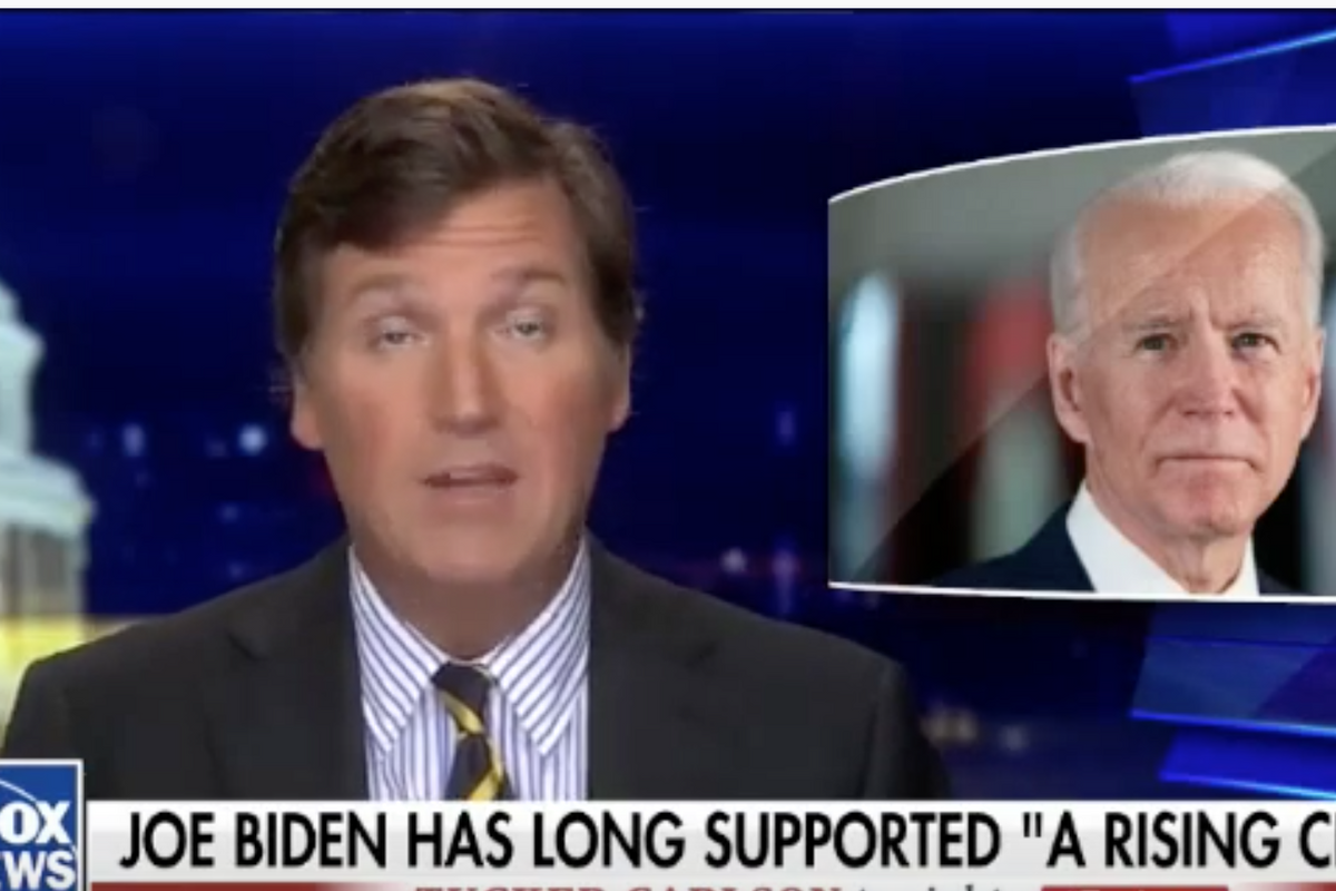 Tucker Carlson: It’s Dumb To Worry About Racism Right Now When Terrible Non-White Country Gave Us All Corona