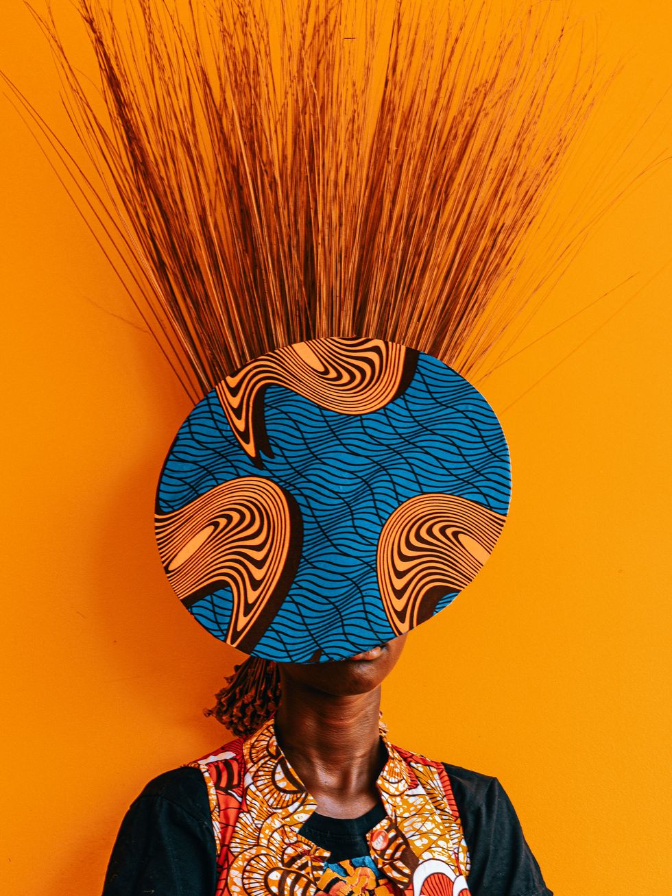 Nicole Rafiki merges contemporary and traditional visual art. class=