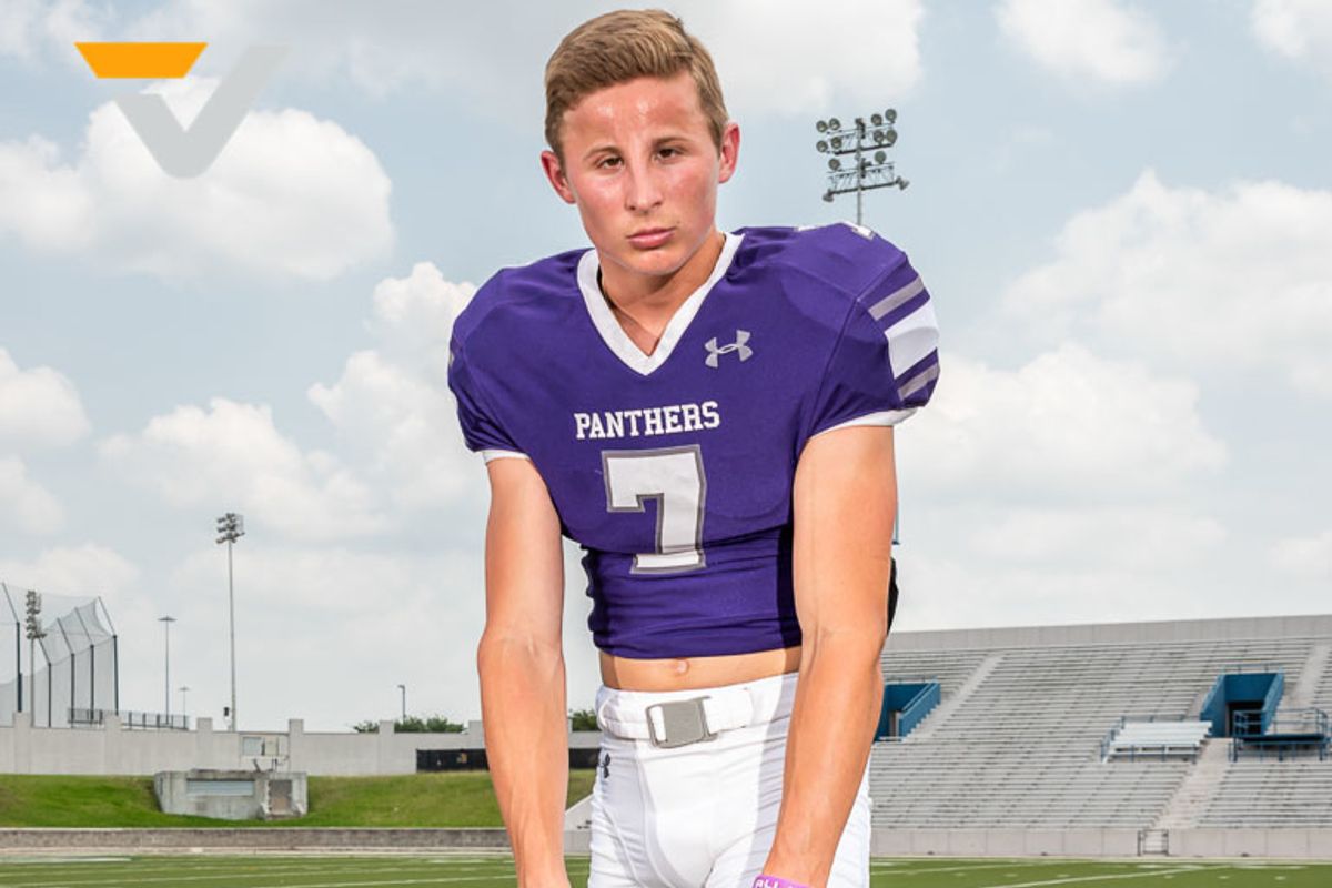 Ridge Point WR has mindset of playing anywhere in the country