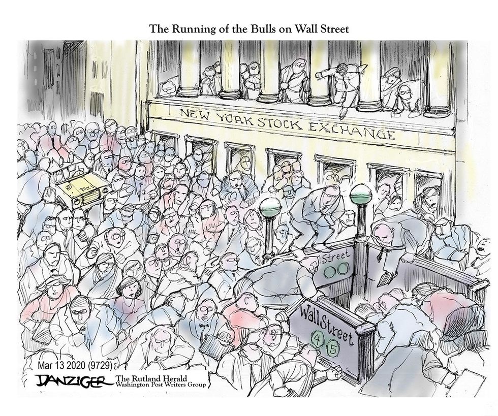 Danziger: Trampled And Gored