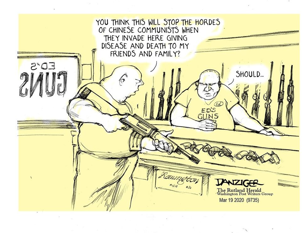 Danziger: China Syndrome