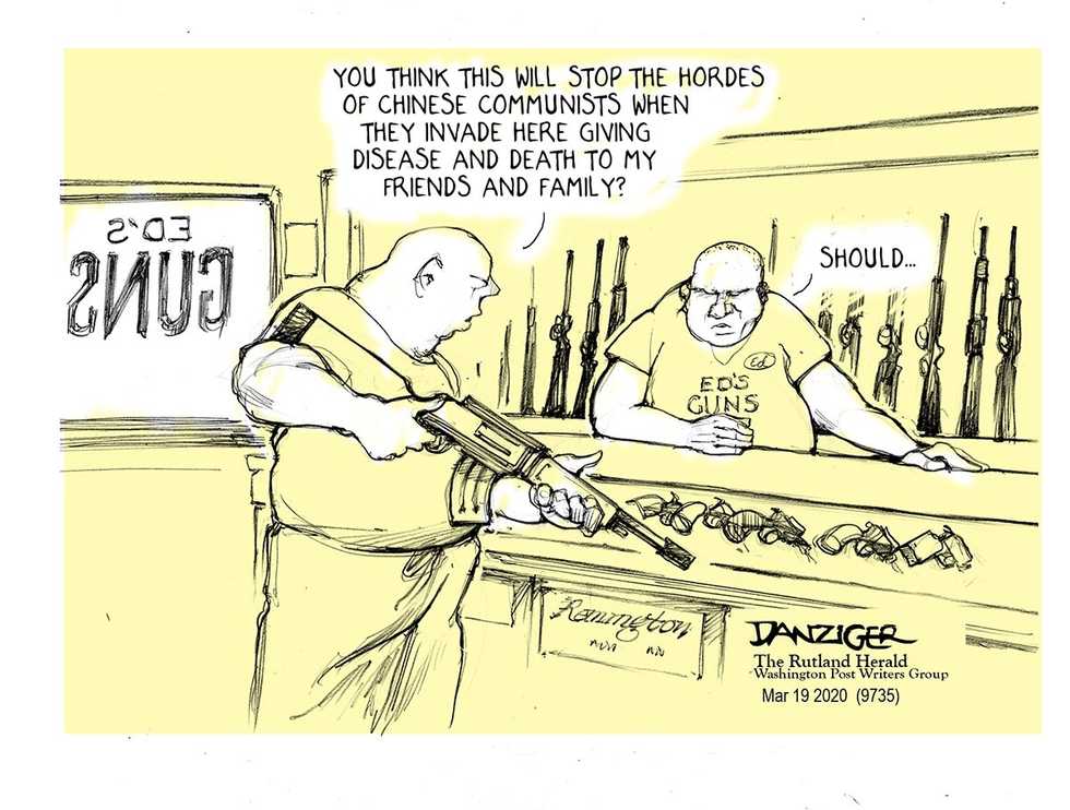 Danziger: China Syndrome