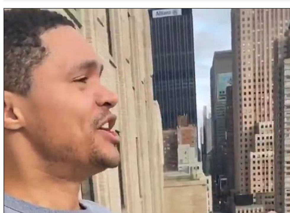 #EndorseThis: Trevor Noah Tries Italian-Style Singalong In New York