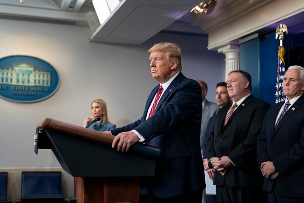 Yes, Trump And His Republican Supporters Are To Blame - Vimarsana News