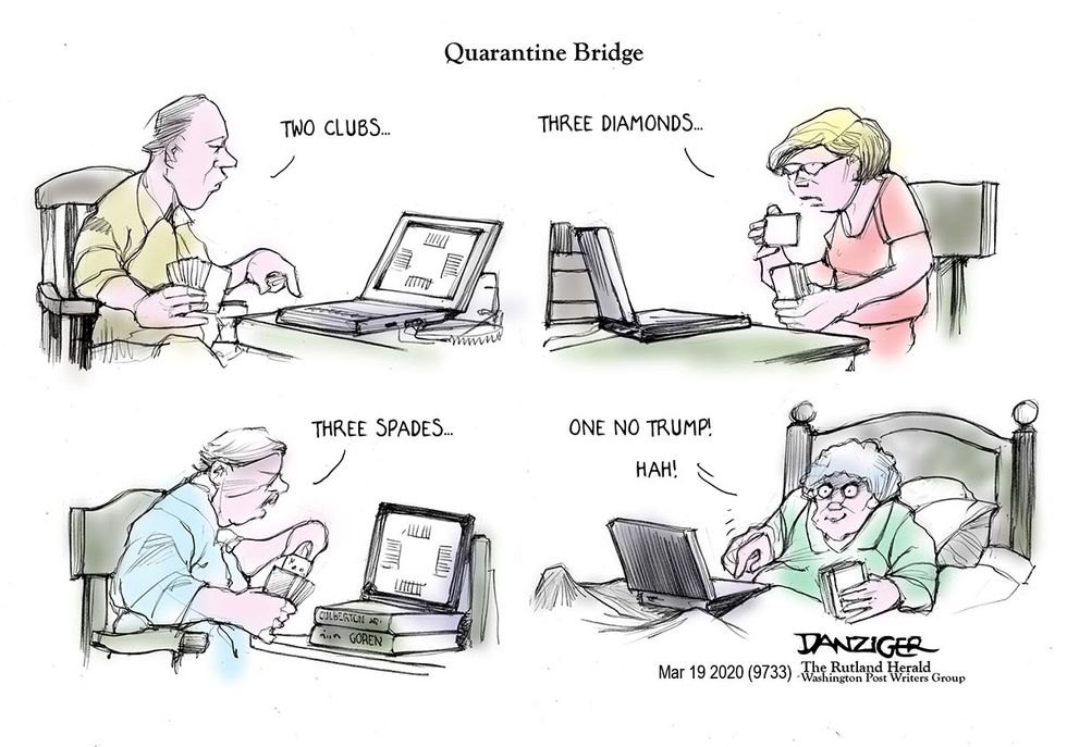 Danziger: One No Trump