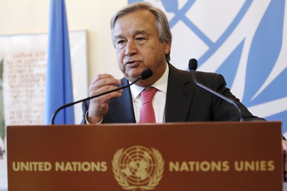 UN Secretary-General Warns Of Global Recession