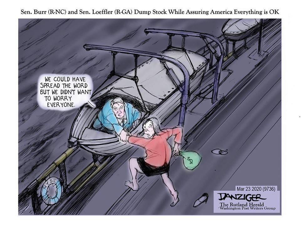 Danziger: Cashing In, Cashing Out