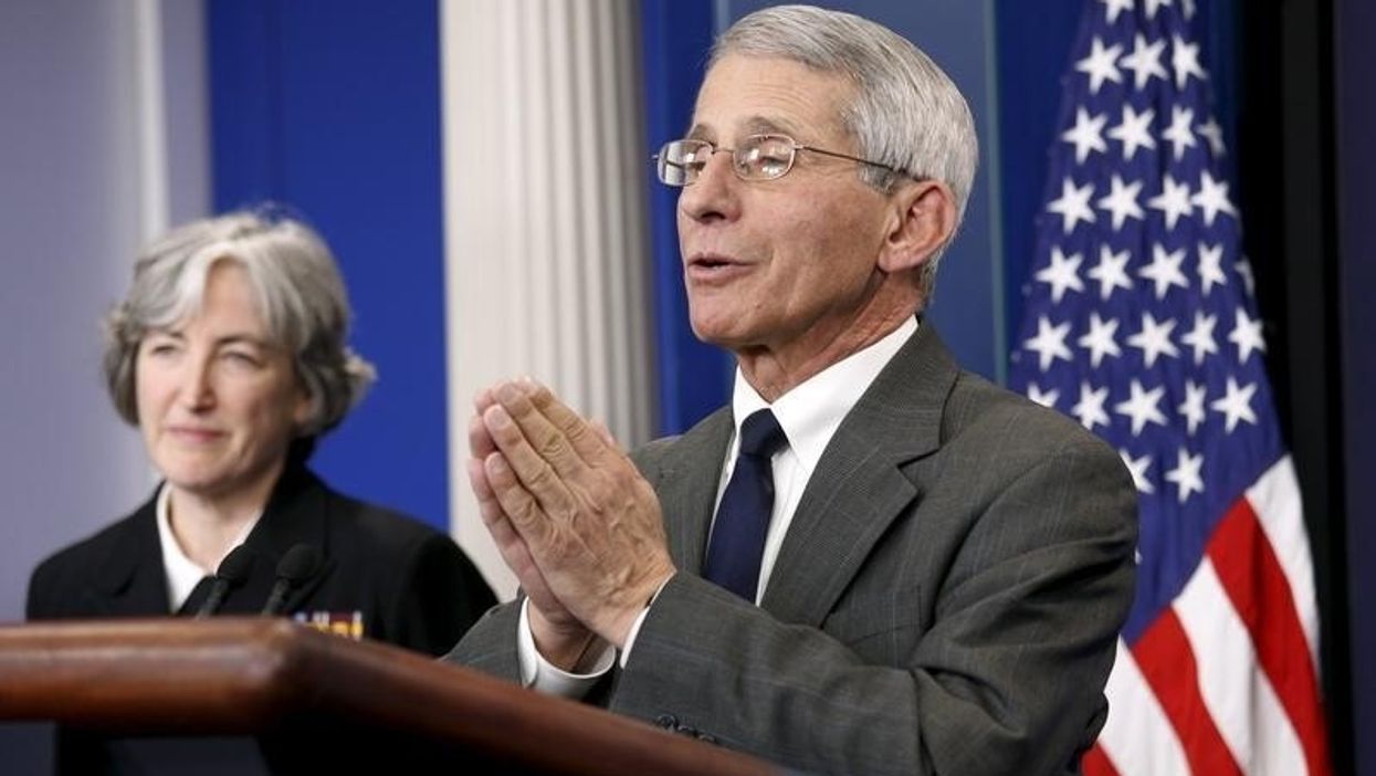 Dr. Anthony Fauci