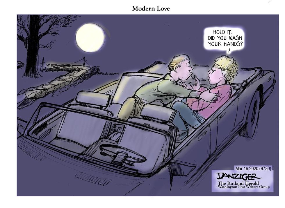 Danziger: Losing Touch
