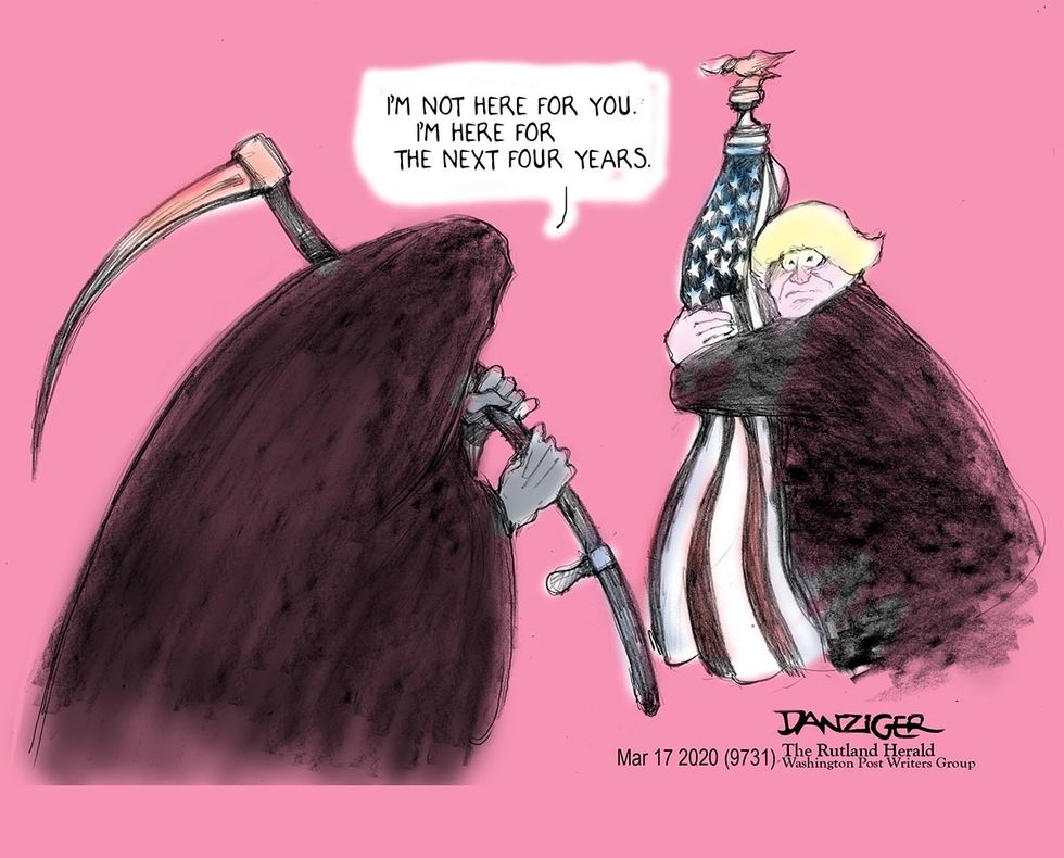 Danziger: For Whom The Bell Tolls