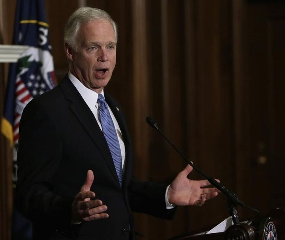 Opposing Relief Bill, GOP Sen. Ron Johnson Shrugs Off COVID-19 Deaths