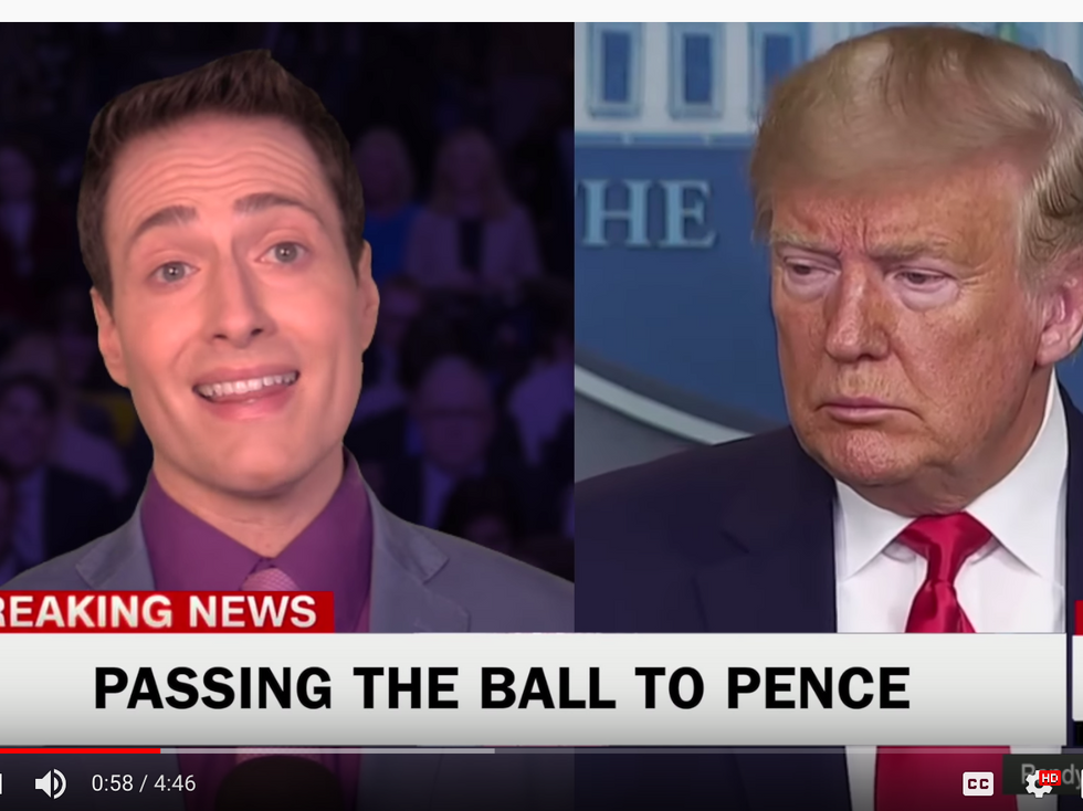 #EndorseThis: Randy Rainbow Presents “Coronavirus Lament”