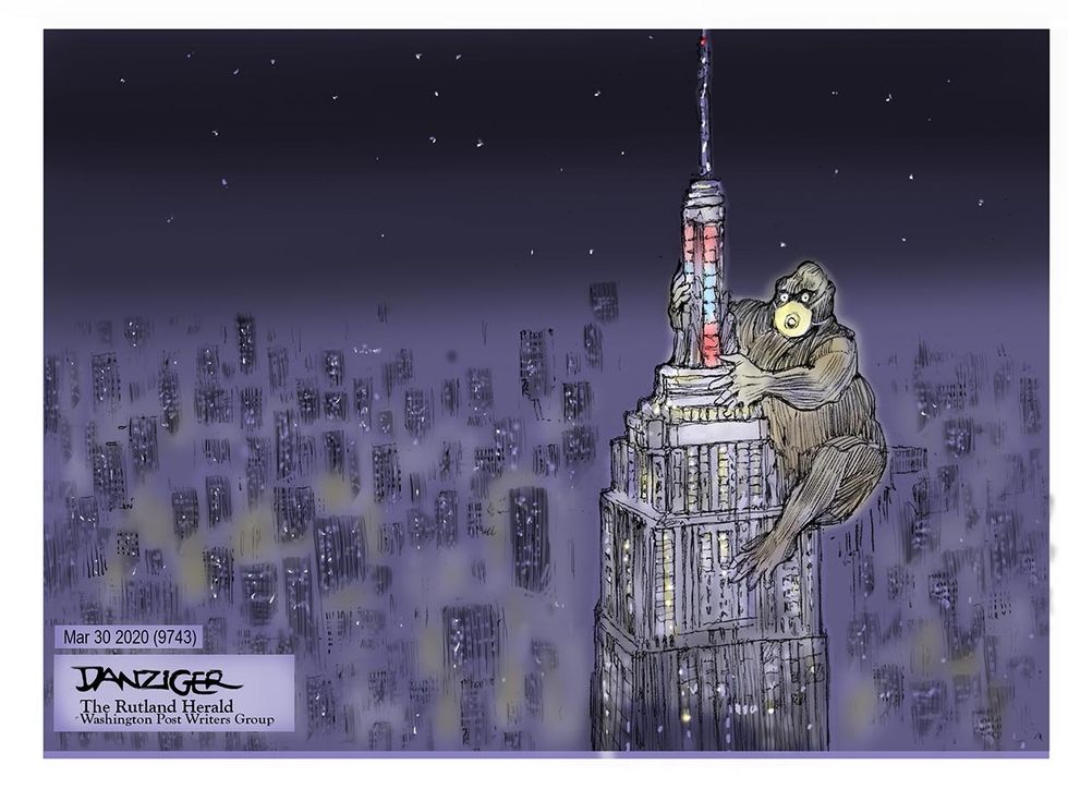 Danziger: The City That Never Sleeps