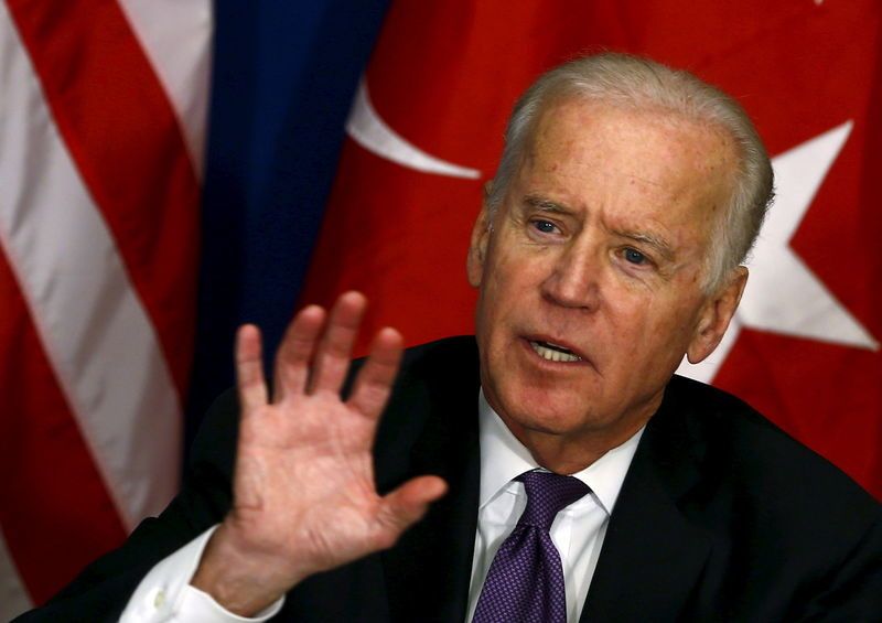 Donald Trump, Joe Biden