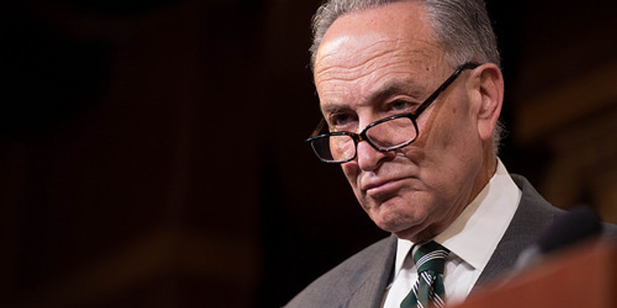 Schumer To Senate Republicans: Choose Trump -- Or Law Enforcement - Vimarsana News
