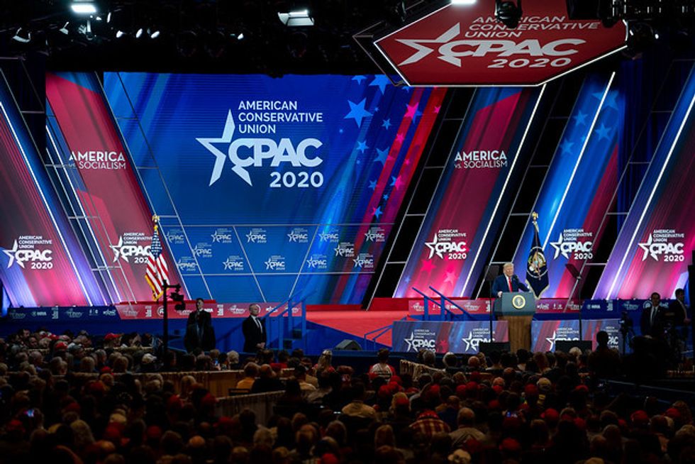 GOP Reps Self-Quarantined After CPAC Coronavirus Scare