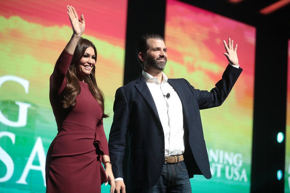 Trump Campaign Is Funneling Money To Don Junior’s Girlfriend