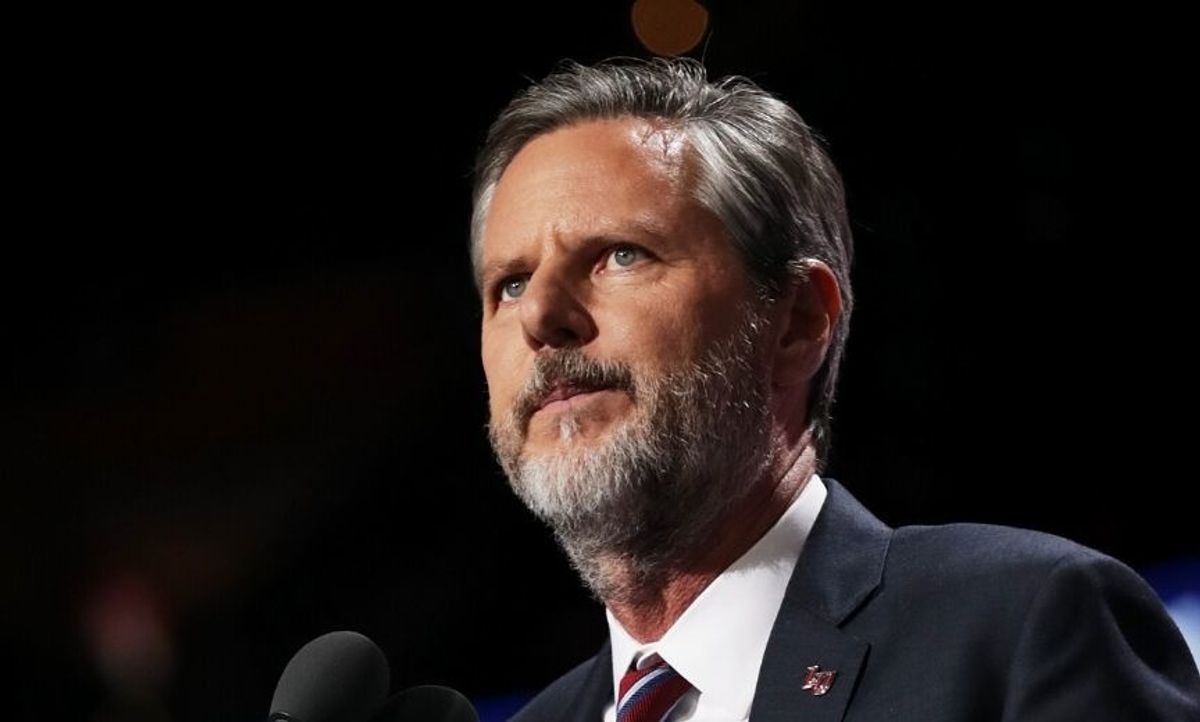 Jerry Falwell Touts Arrest Warrants for Journalists After Pieces Critical of His Decision to Re-Open Liberty University Amid Pandemic