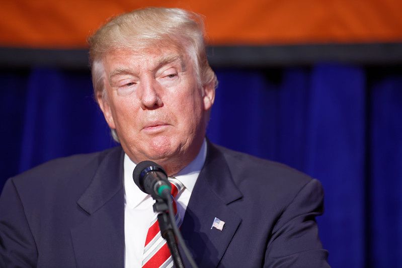 Trump's Latest Outburst Against The Constitution Stinks Of Fear