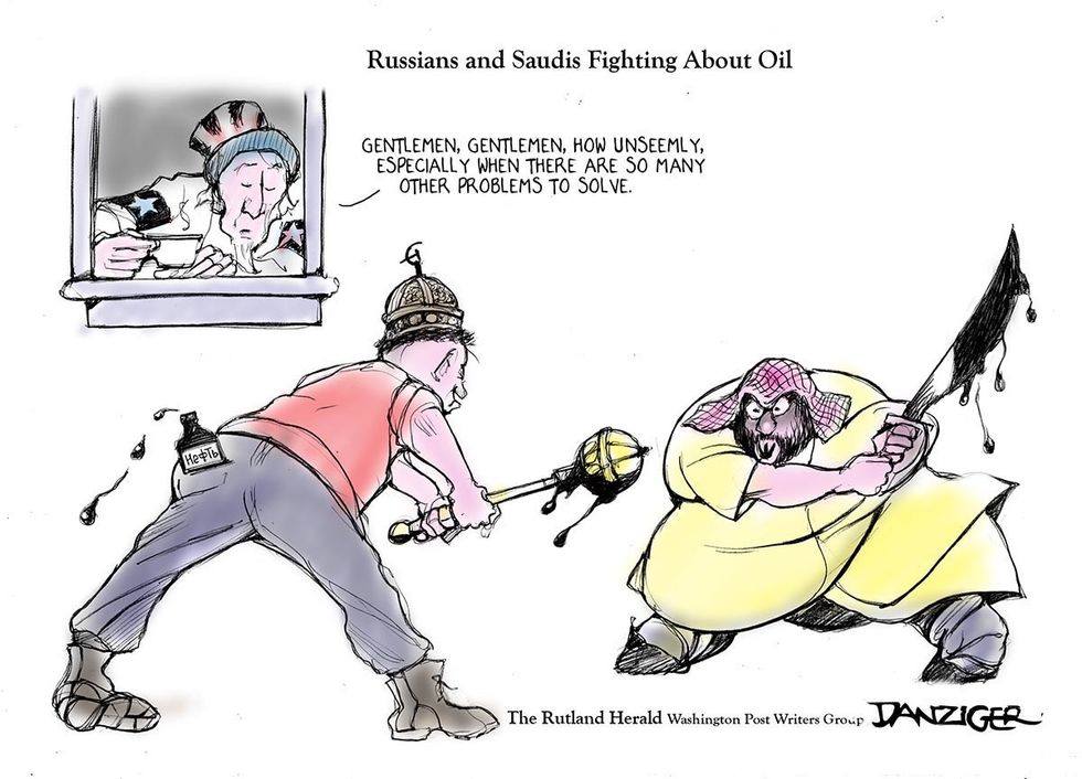 Danziger: Greased Skids