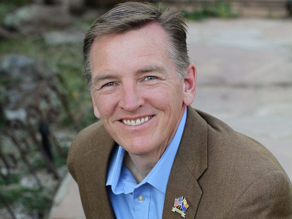 Rep. Gosar ‘Jokes’ About Giving COVID-19 To Justice Ginsburg