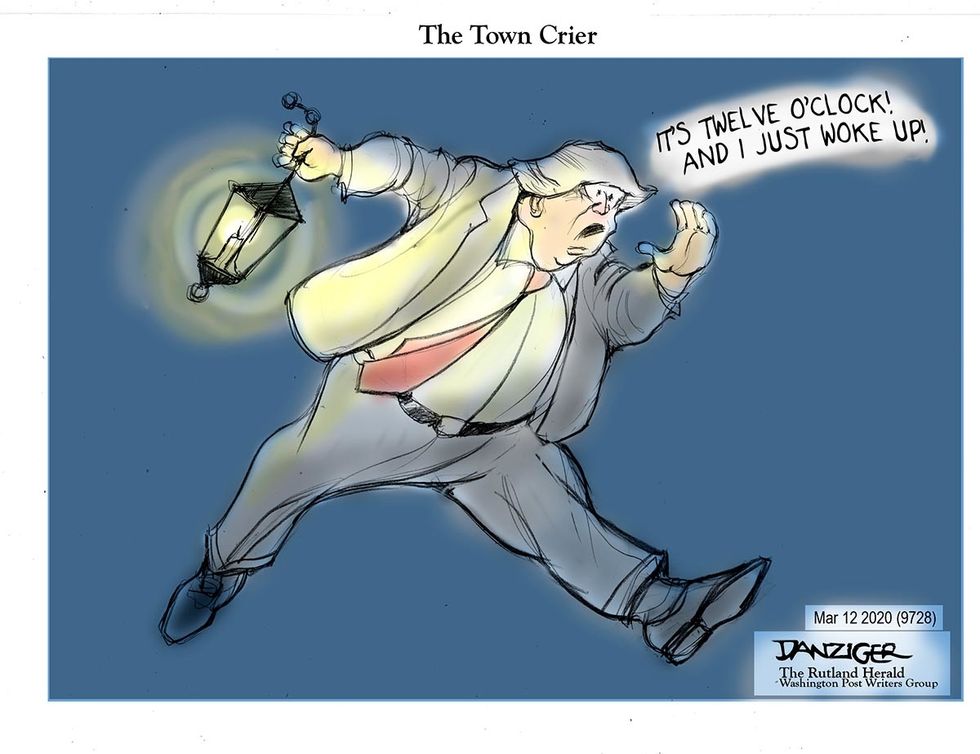 Danziger: Sleepy Don
