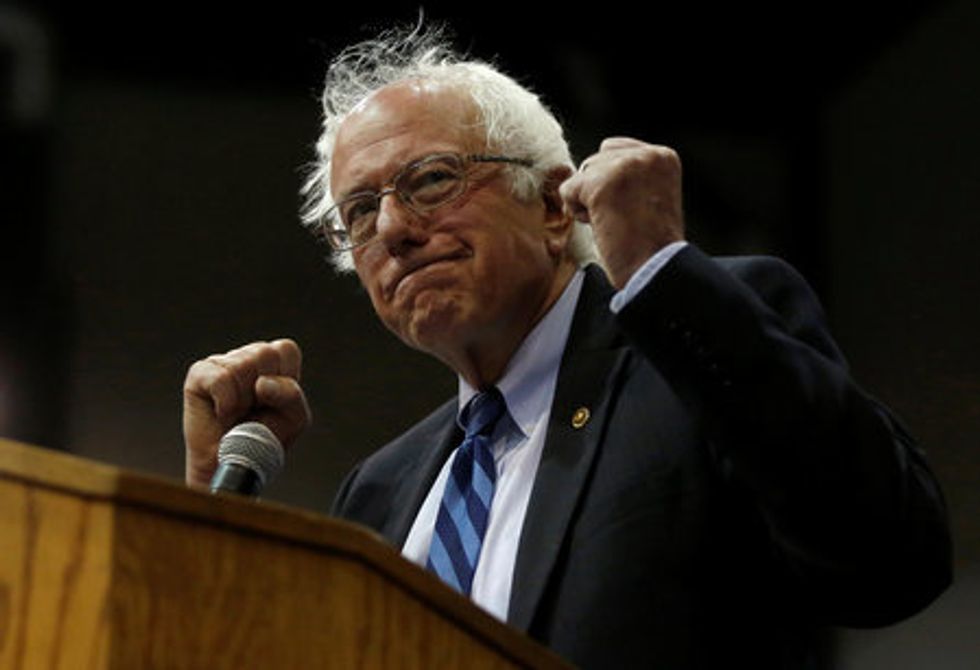 Sanders Will Continue Campaign, Debate Biden